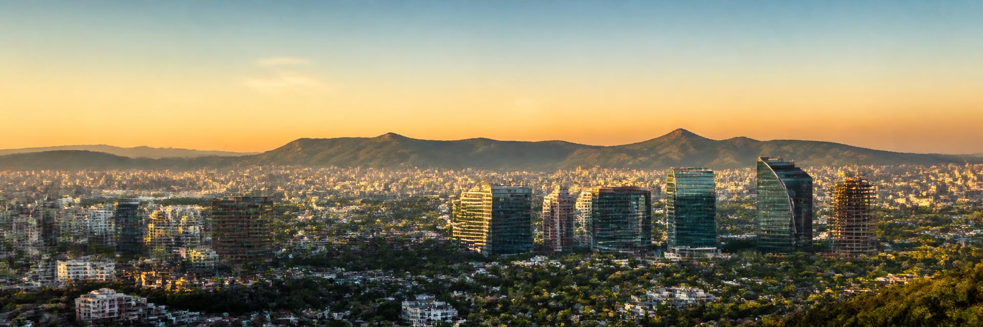 Pune skyline