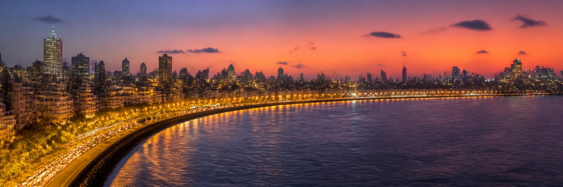 Mumbai skyline