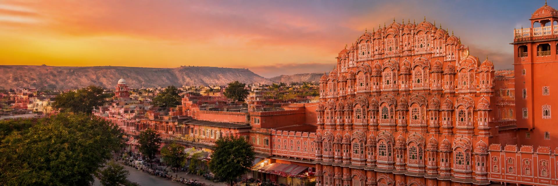 Jaipur skyline