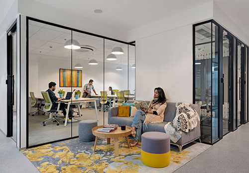 Quest Coworks workspace