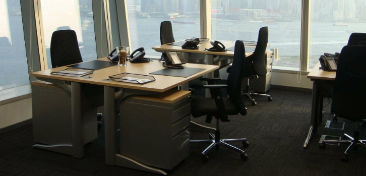 Altrade Business Centre workspace