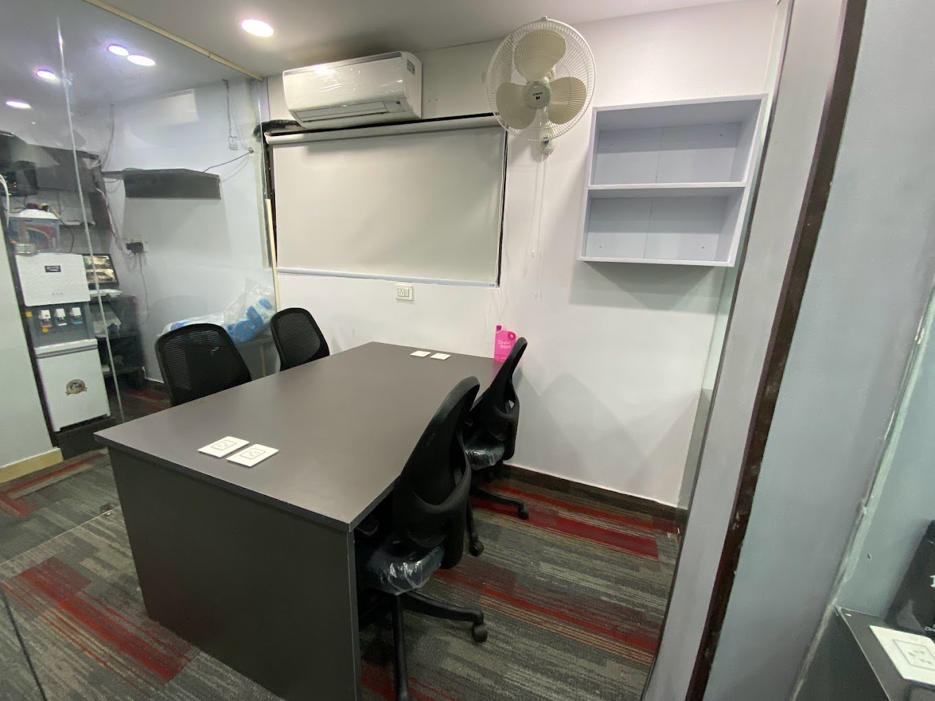 Team Station workspace