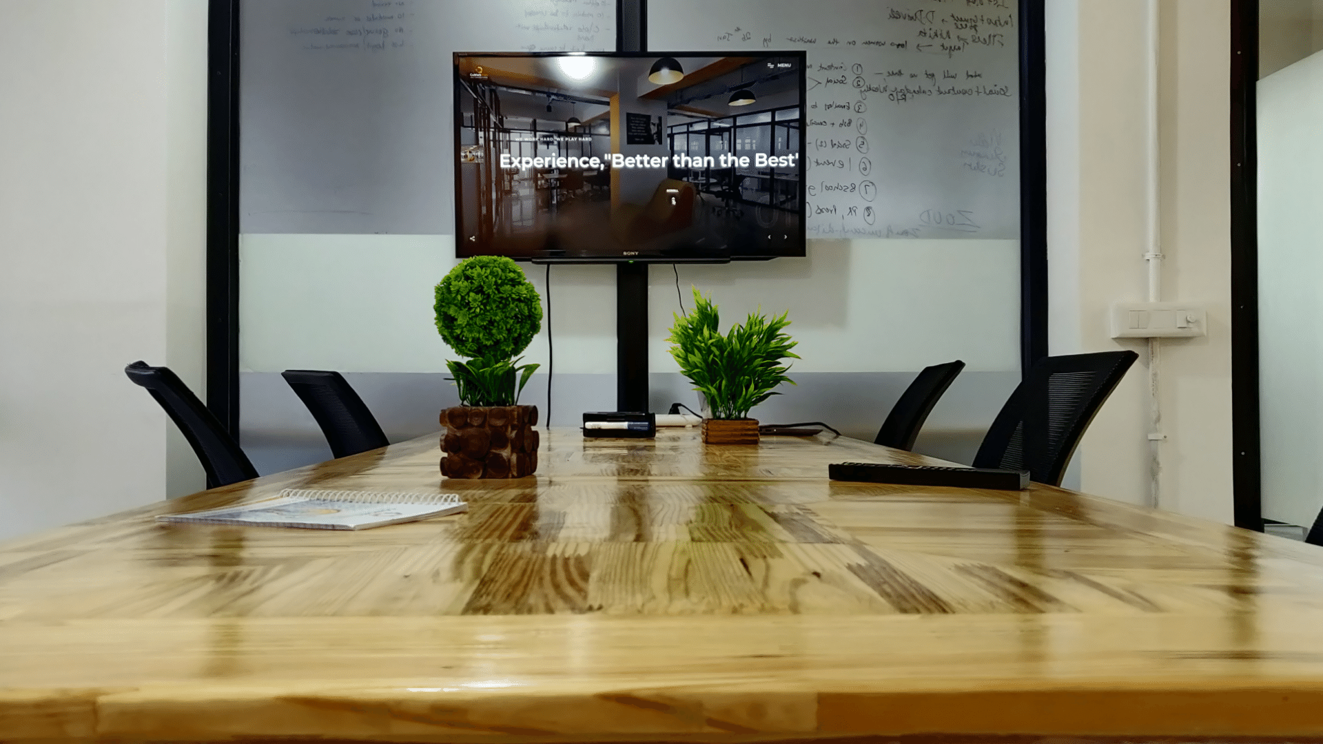 CoWorkInsta workspace