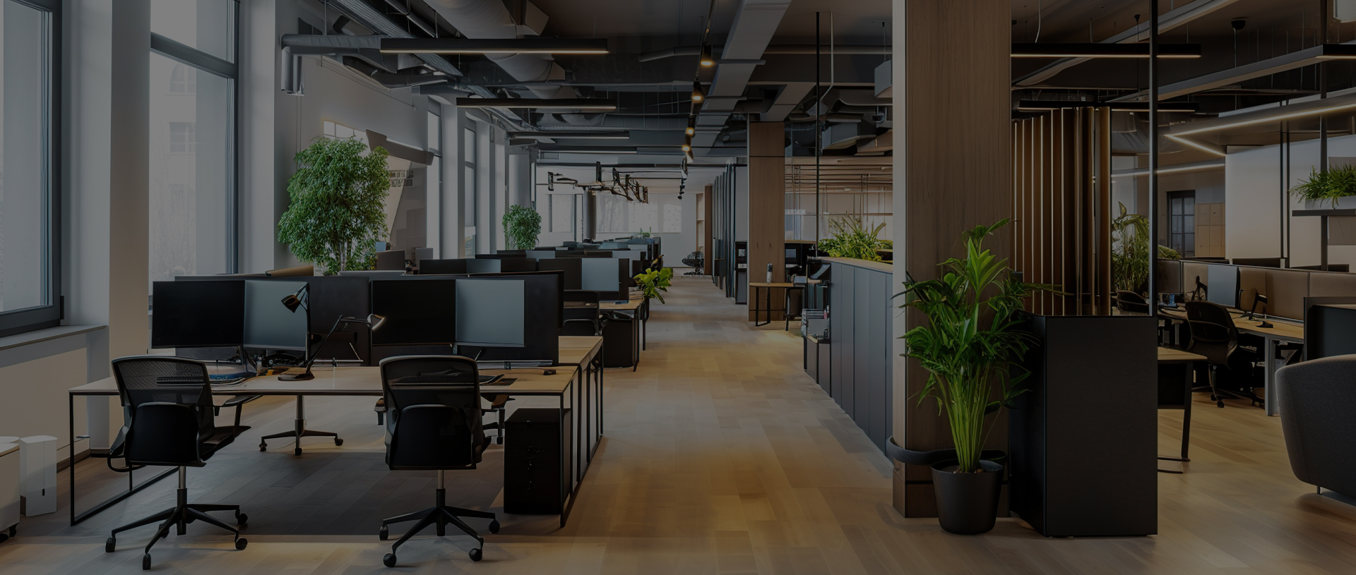 Etherea Coworking workspace