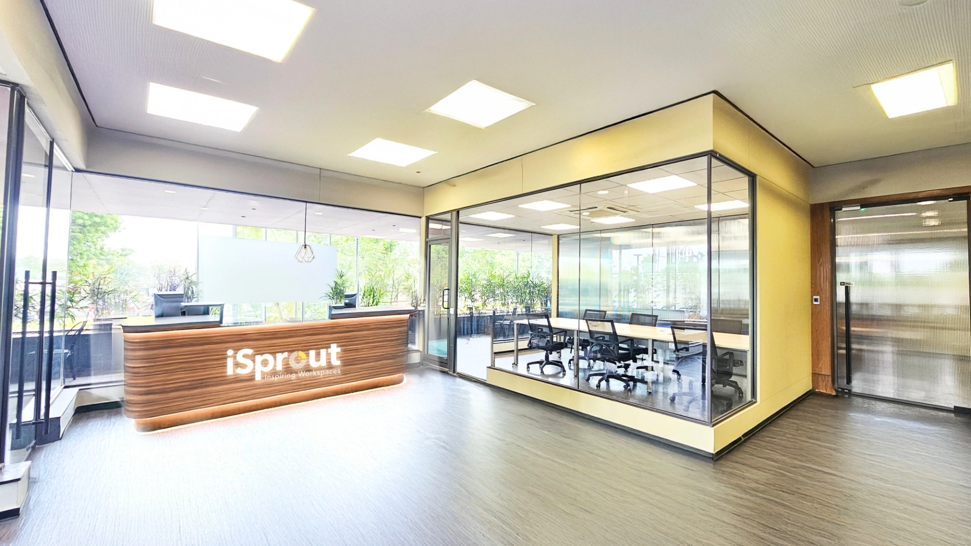 iSprout workspace