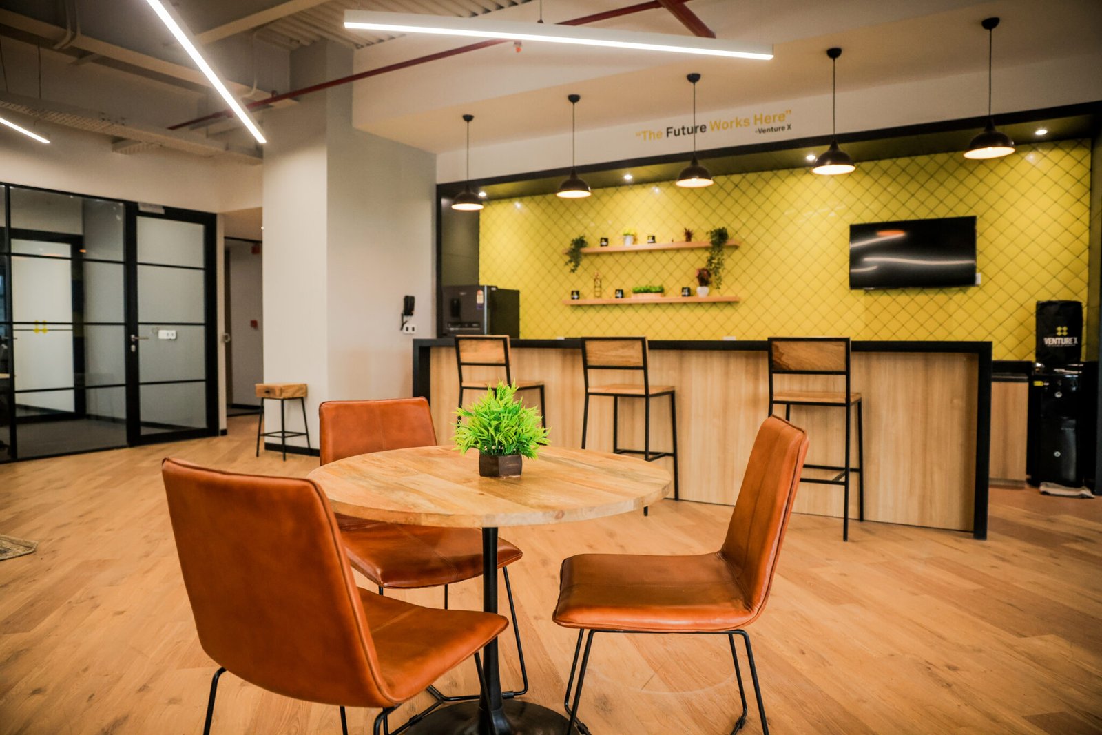 Venture X workspace