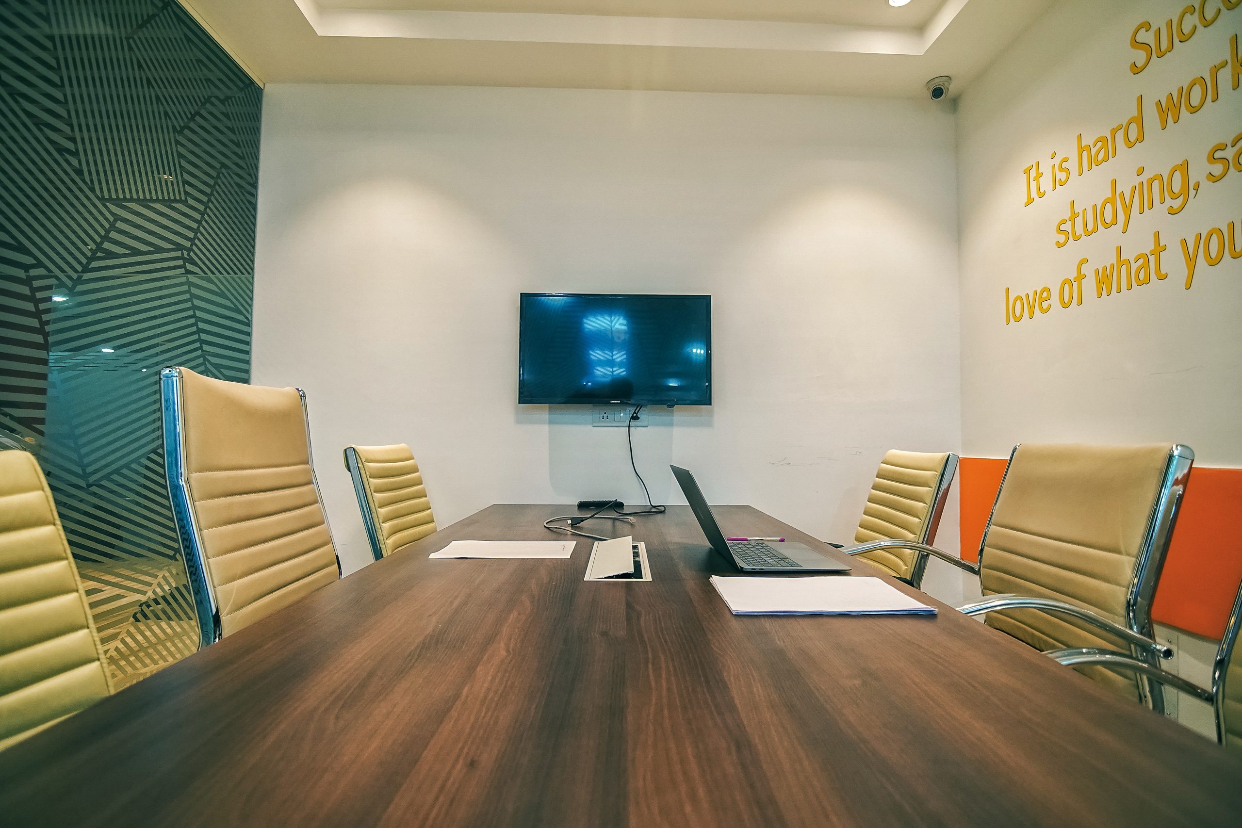 BCogent Coworking workspace
