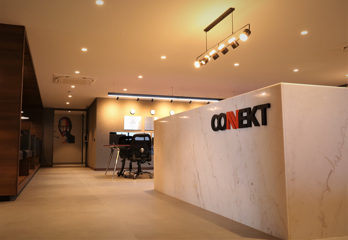 Connekt workspace