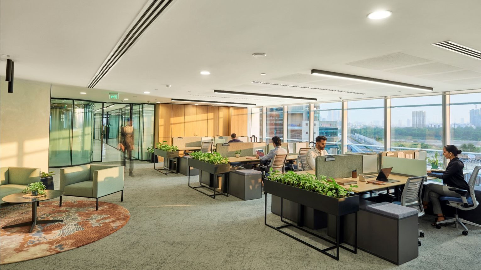 Cowrks workspace