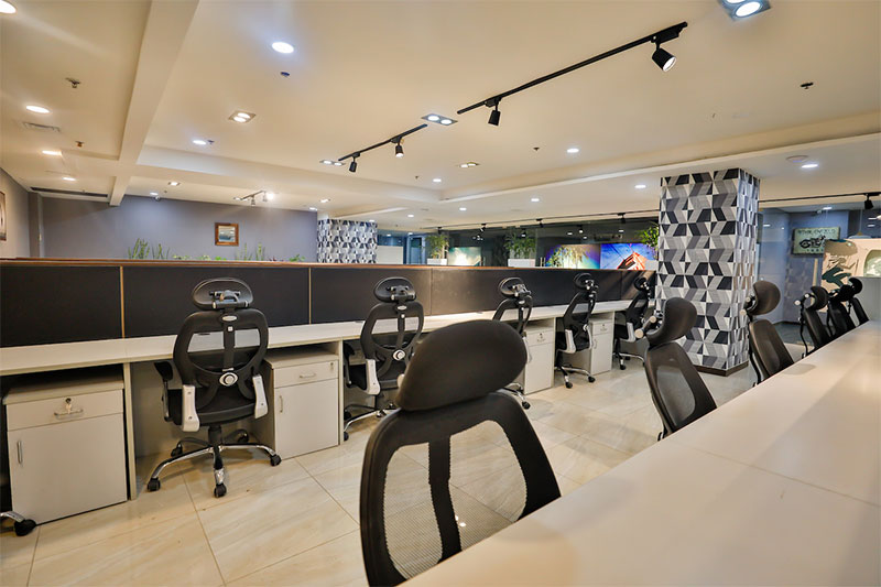 Connect HQ workspace