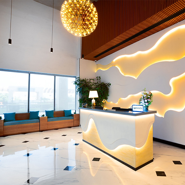 Avanta Business Centre workspace