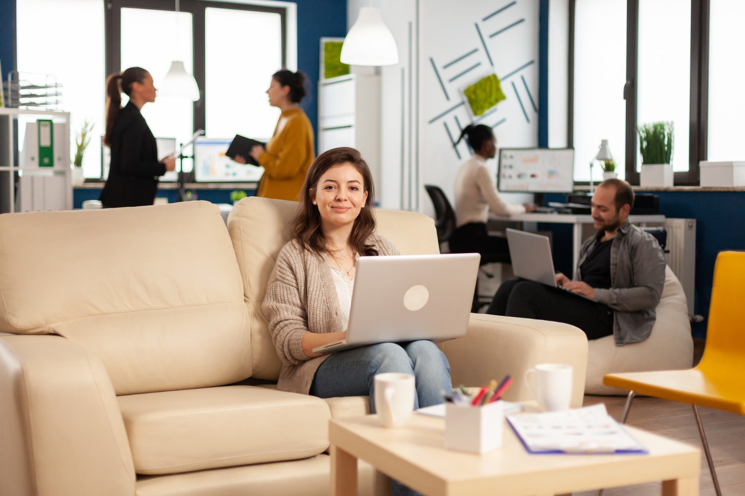 Setu Space workspace